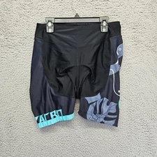 Zacro Sport Cycling Shorts Womens Medium Black Bike Short