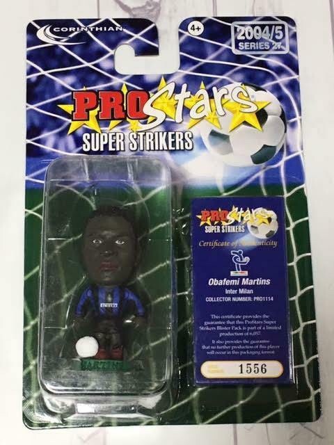 Corinthian ProStars Figure Super Strikers, Cisse, Del Piero