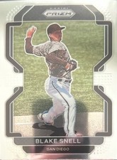 2022 Panini Prizm #171 Blake Snell 