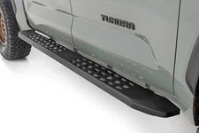 Rough Country RPT2 Running Boards for 2022-2025 Toyota Tundra | Crew Cab - 44007