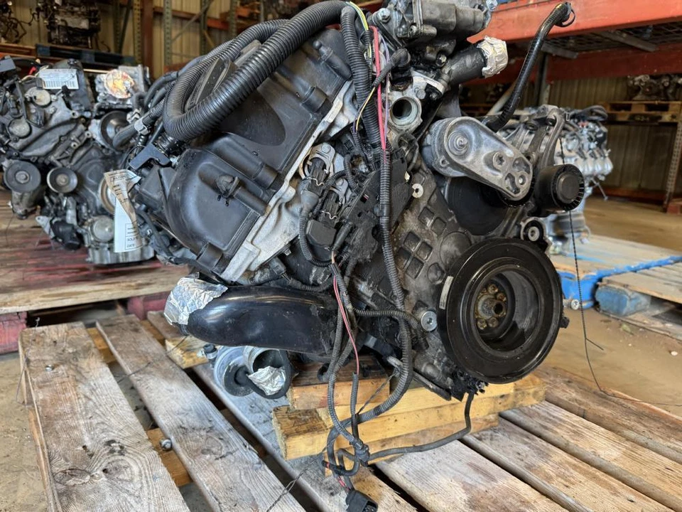 2011-2012 BMW 535I F10 N54 3.0L MOTOR RWD COMPLETO BOM! - Imagem 4 de 4