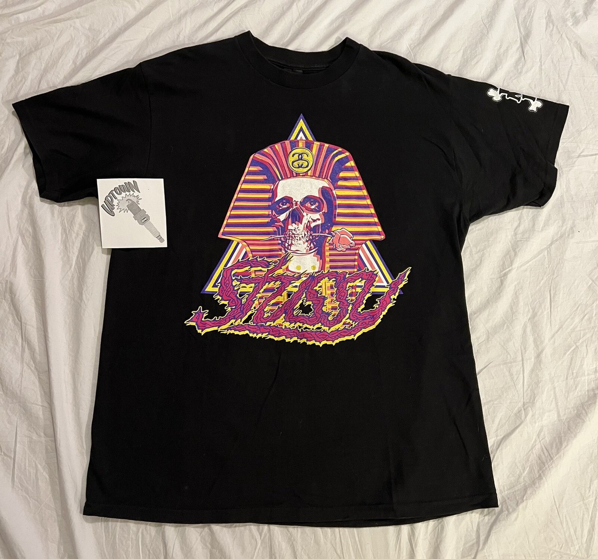 Stussy X In4mation Collab Vintage T-shirt Large 2006 Vintage. | eBay