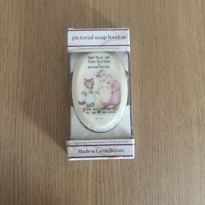 Beatrix Potter Bildseife The Tale Of Tom Kitten Originalverpackt Vintage