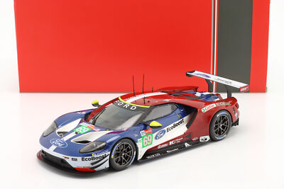 Ford GT #69 24h LeMans 2018 Briscoe, Westbrook, Dixon 1:18 Ixo