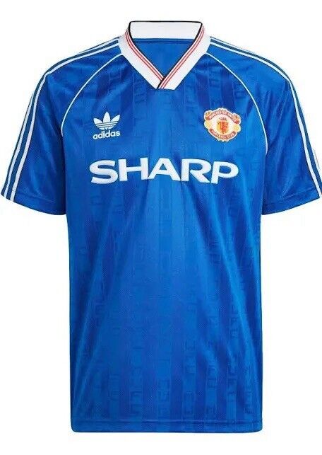 adidas Originals Manchester United 1988- 1990 Third Jersey adidas Originals Manchester United 1988- 1990 Third Jersey