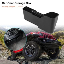 Inner Gear Shift Storage Box Holder For Jeep Wrangler TJ 1997-2006 Accessories