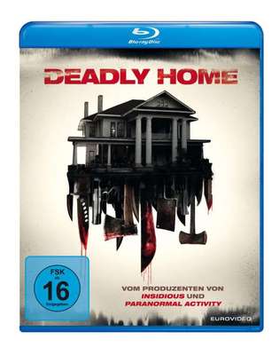 Deadly Home - Beth Riesgraf - Timothy McKinney - Blu Ray
