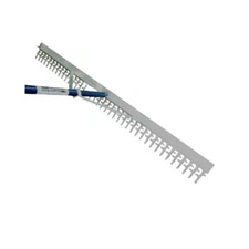 SEYMOUR MIDWEST Super 4-Ft Wide Heavy Duty Rake w/ Extendable 16-Ft Long Handle