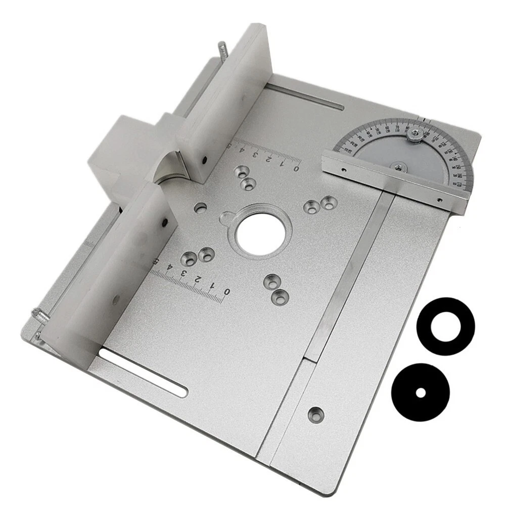 Precise and Accurate Wood Milling with Aluminum Router Table