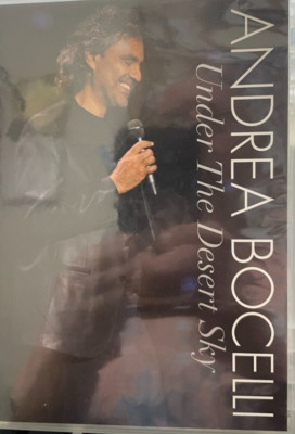 Andrea Bocelli - Under the Desert Sky (DVD/CD) Combo. #602517043060