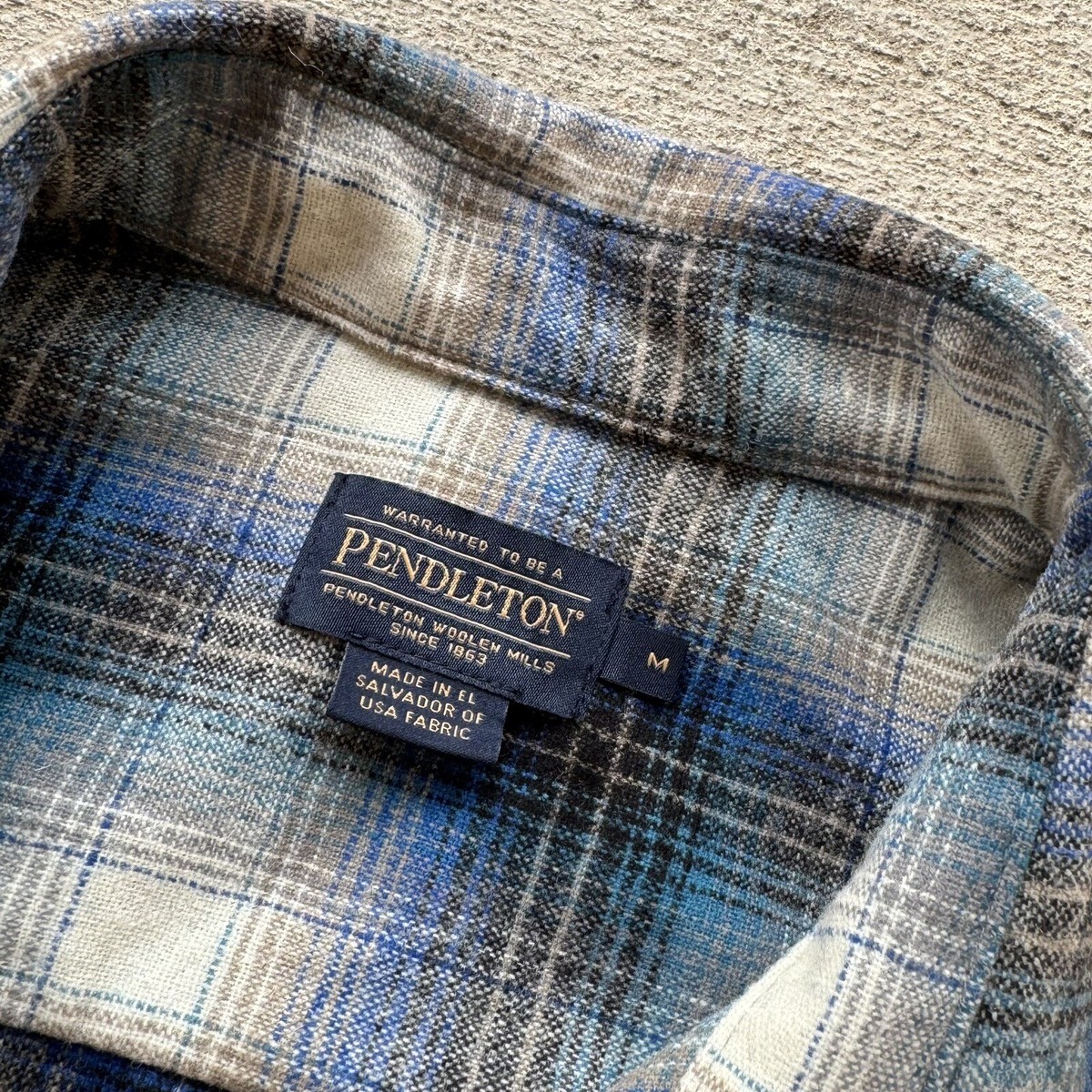 Vintage Pendleton Shadow Plaid wool board shirt M Medium | eBay Vintage Pendleton Shadow Plaid wool board shirt M Medium | eBay