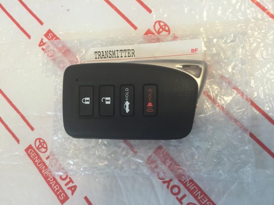 *NUEVO TRANSMISOR LLAVERO INTELIGENTE REMOTO LEXUS OEM IS250 IS350 ISF ES300H ES350 Foto 3 de 4