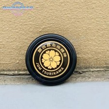 JDM Tsurikawa Touge Japanese Steering Wheel 61mm Horn Button PC-HB52 Universal