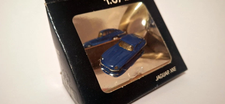 1989 Monogram HO-Scale 1:87 Mini Exact Replica 1960's JAGUAR XKE Sports Car NIB - Image 2 of 4
