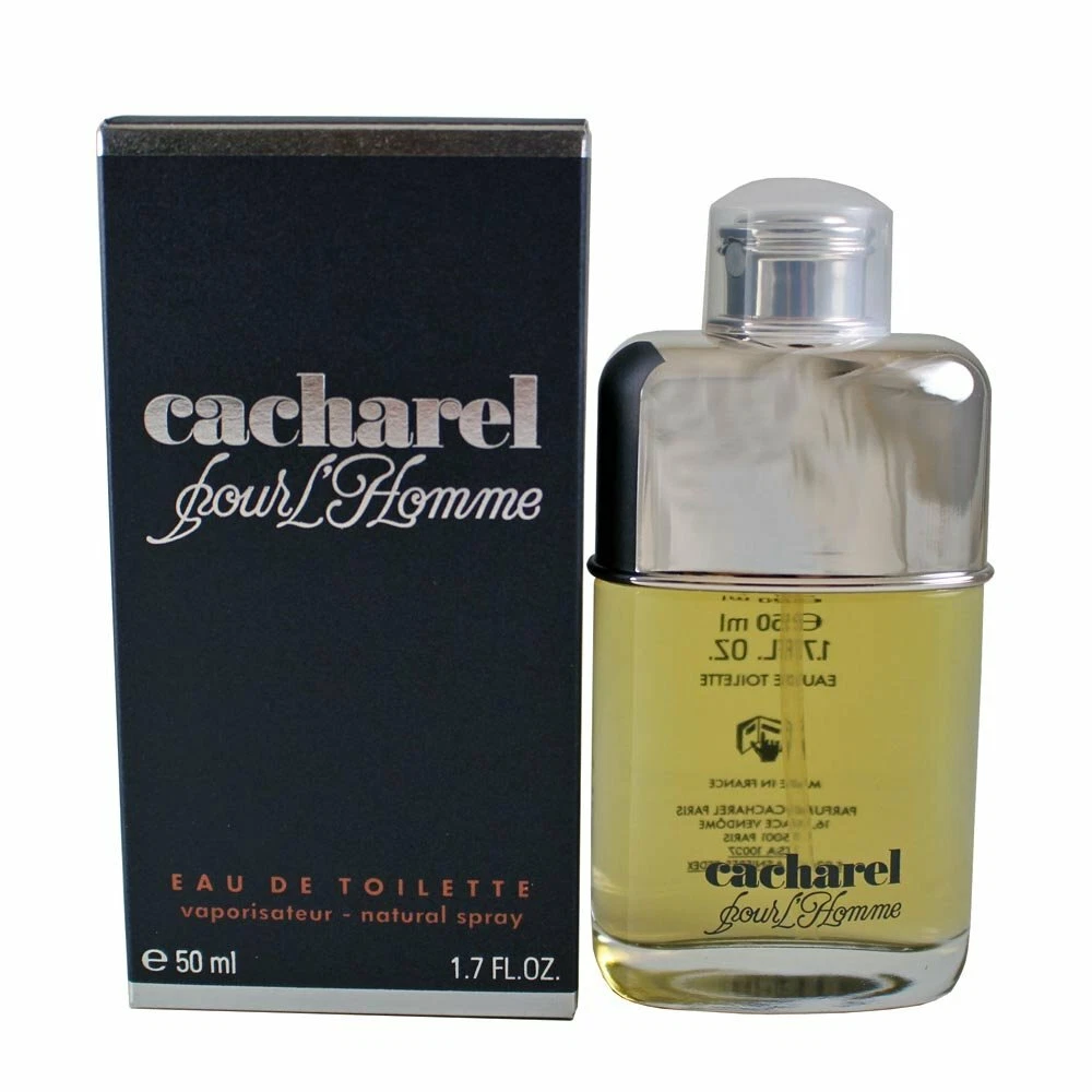 CACHAREL POUR L HOMME 50 ML BATCH CODE UC296 S A O YEAR 2006 OLD EDITION