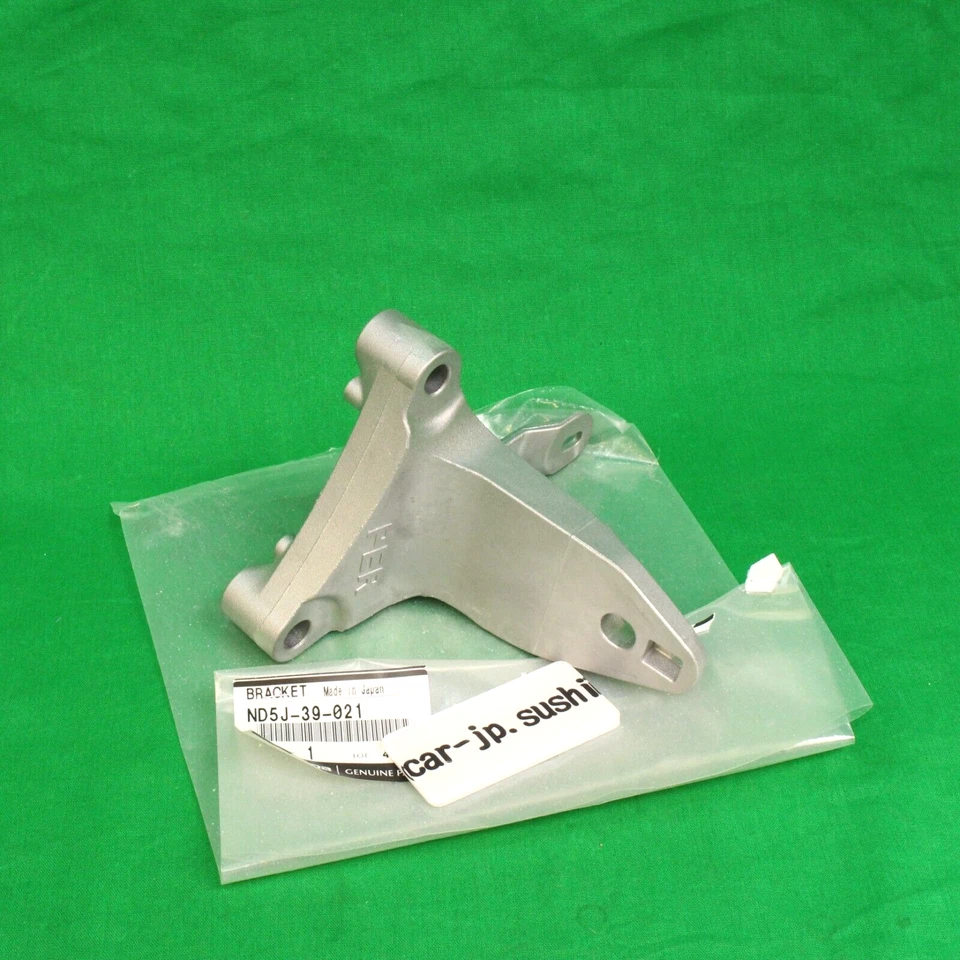 Soporte de montaje de motor derecho MAZDA 2016-2024 MX-5 Miata ND5J-39-021 genuino Foto 4 de 4