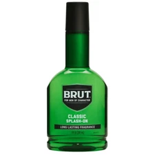 BRUT Splash On Original Cologne for Men Long Lasting Fragrance, 7 Fl Oz