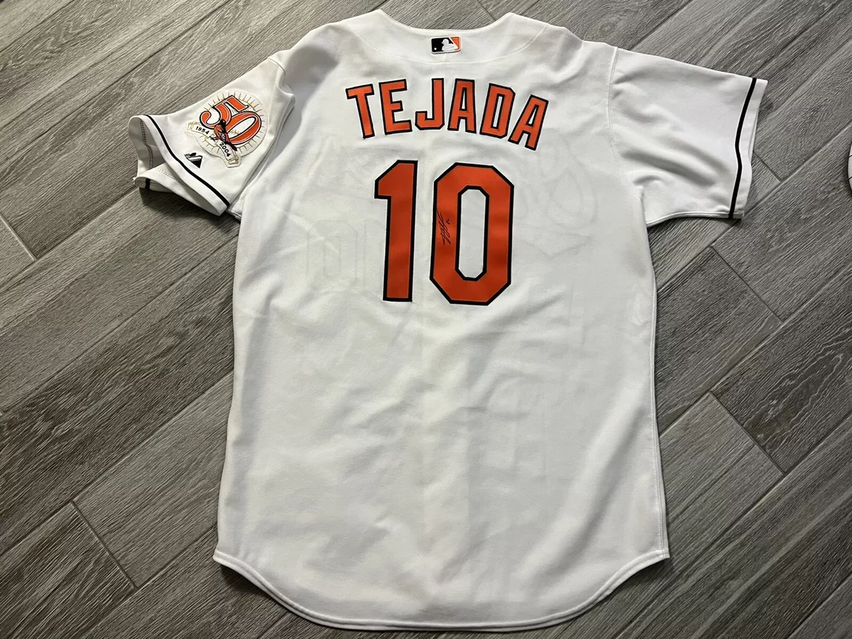 Baltimore Orioles Authentic Black Jersey Majestic New W/O Tags Size 48 - All Sports Custom Framing