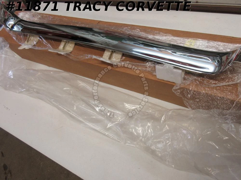 1958-1962 Corvette Rechromed NOS GM#3799993 Chrome Lower Grill 