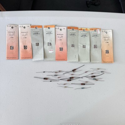 Lot of RadioShack Archer Electronic Components Resistors