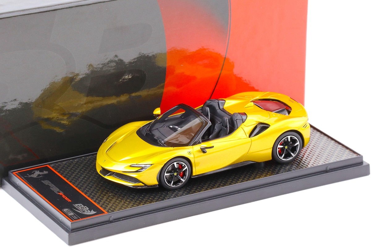 1:43 BBR Ferrari SF90 Spider Giallo Monte Carlo yellow - Limited