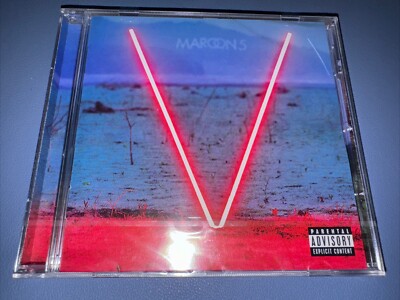 V by Maroon 5 (CD, 2014) NEW