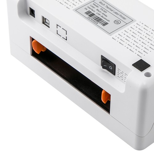 Thermal Label Printer 4x6 inch Thermal Shipping Labeling Printer For Windows 12V - 第 10/11 張圖片