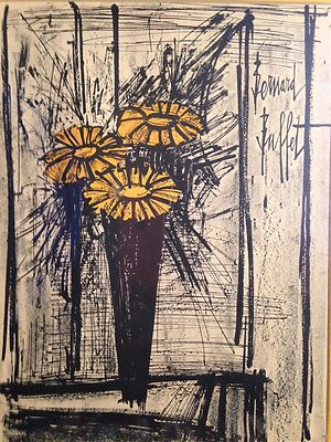 Flowers By Bernard Buffet | eBay