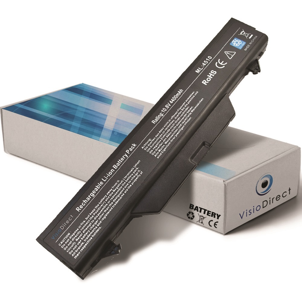 Batterie type HSTNN-I61C-5 4400mAh pour travailler partout sur PC portable 14.4V