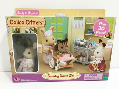 calico critters country nurse set