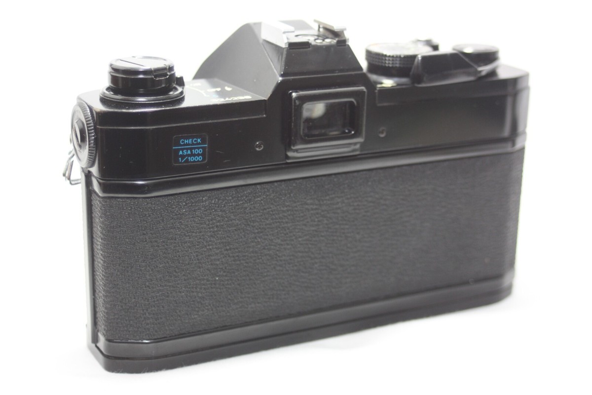 Canon FTb QL SLR Film Camera Black Body w/FD 50mm f/1.4 Canon FTb QL SLR Film Camera Black Body w/FD 50mm f/1.4