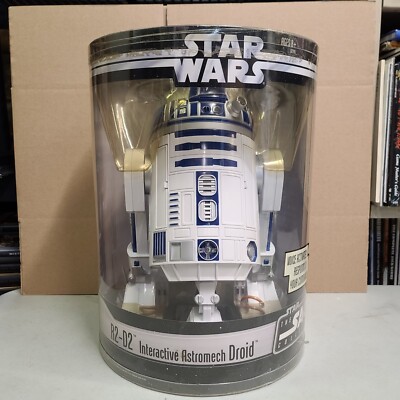 STAR WARS R2-D2 INTERACTIVE ASTROMECH DROID R2D2