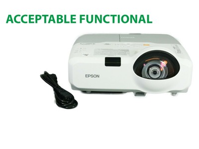 Epson 430 3LCD Projector Short Throw 
