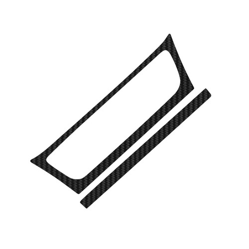 Carbon Fiber Center Air Vent Outlet Frame Cover Trim For Acura ILX 2016-2022 - Picture 4 of 18