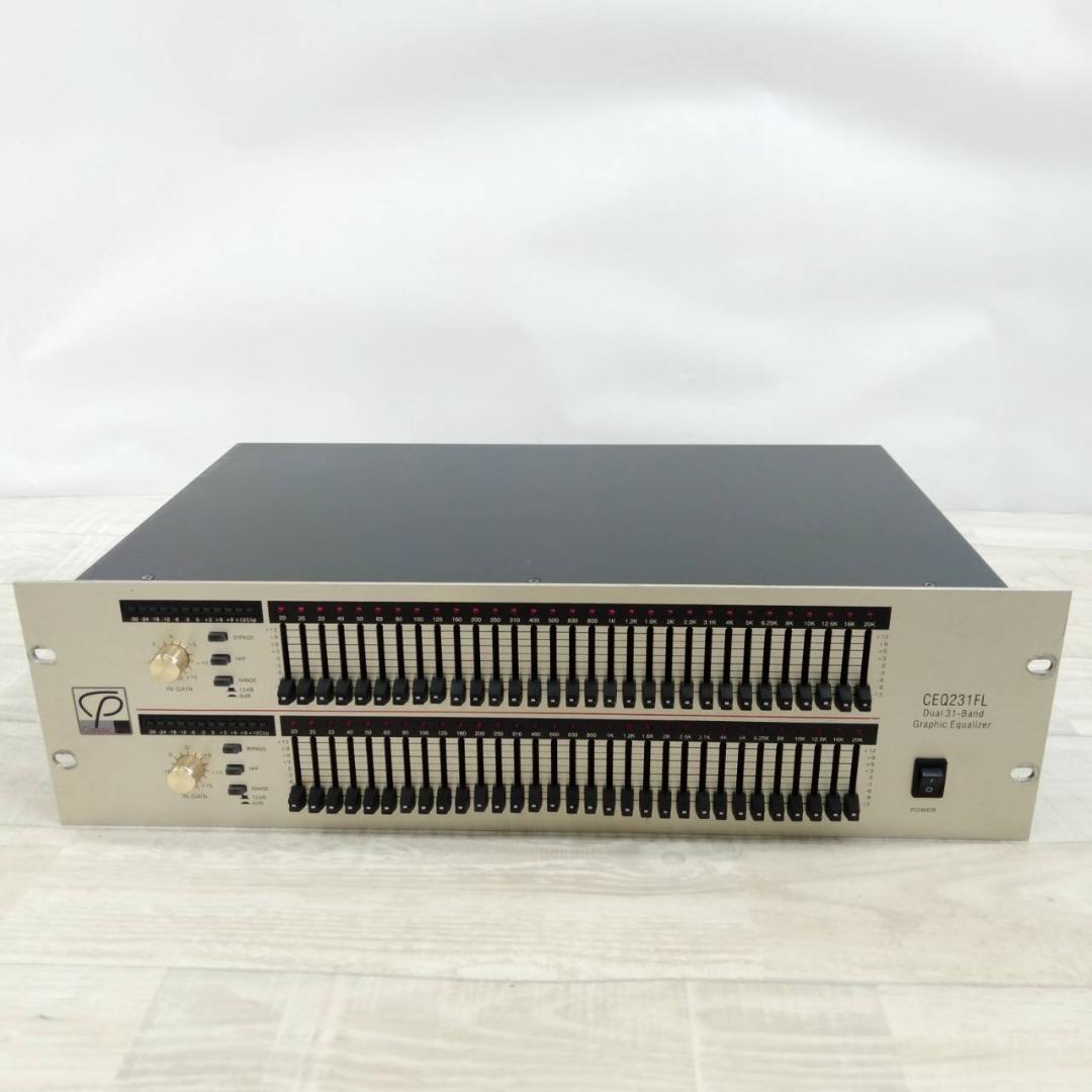 Classic Pro CEQ231FL Graphic Equalizer | eBay