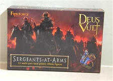 FIREFORGE GAMES DVWA03-BS (FFG007) SERGEANTS-AT-ARMS 12 MULTI-PART 28MM FIGURES