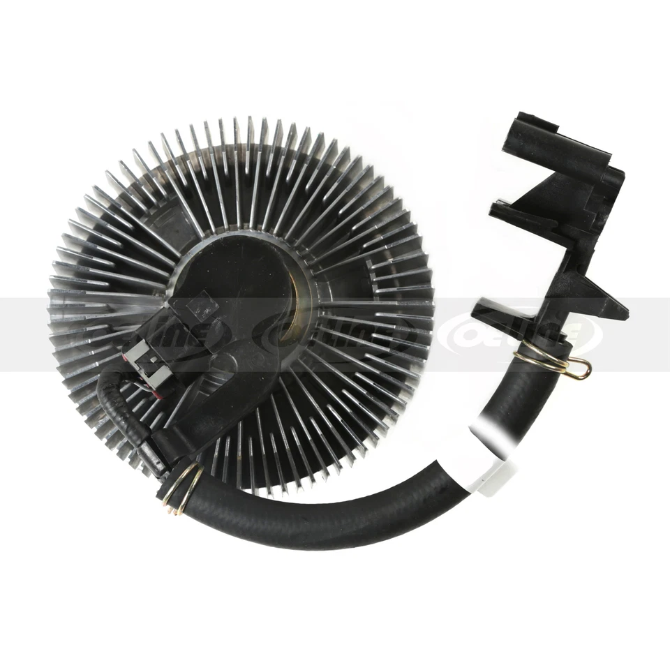 Embrague ventilador eléctrico para 02-09 Chevrolet Trailblazer GMC 4,2 L DOHC Foto 4 de 4