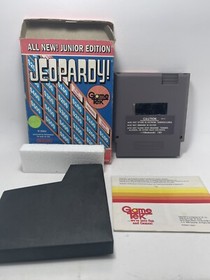 Jeopardy: Junior Edition (NES) Nintendo - CIB