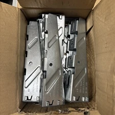 (10) Legrand Support Bracket CB 200 GS, 3050830  8" Mesh Cable Tray, Steel