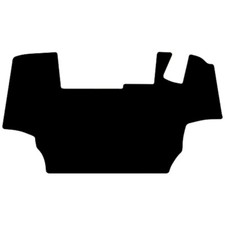 Fußmatte Kabinenmatte Velours für Fendt Traktor 500 700 Vario SCR COM 3B S4