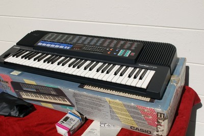 casio keyboard 1990s