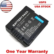 Battery Pack For CGA-DU07 Panasonic SDR-H200 SDR-H250 SDR-H258 SDR-H280 SDR-H288