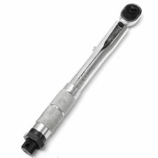 1/4'' Drive Torque Wrench Low Range 5-25Nm Ratchet Bikes Hand Spanner Tool +case