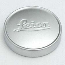 HOT For Leica 36mm Lens Cap Silver Accessory New