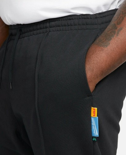 NIKE LEBRON BRUSHED CUFFED FLEECE SWEAT PANTS DA6704-010 Herren Gr. XL-Tall NEU - Bild 4 von 10