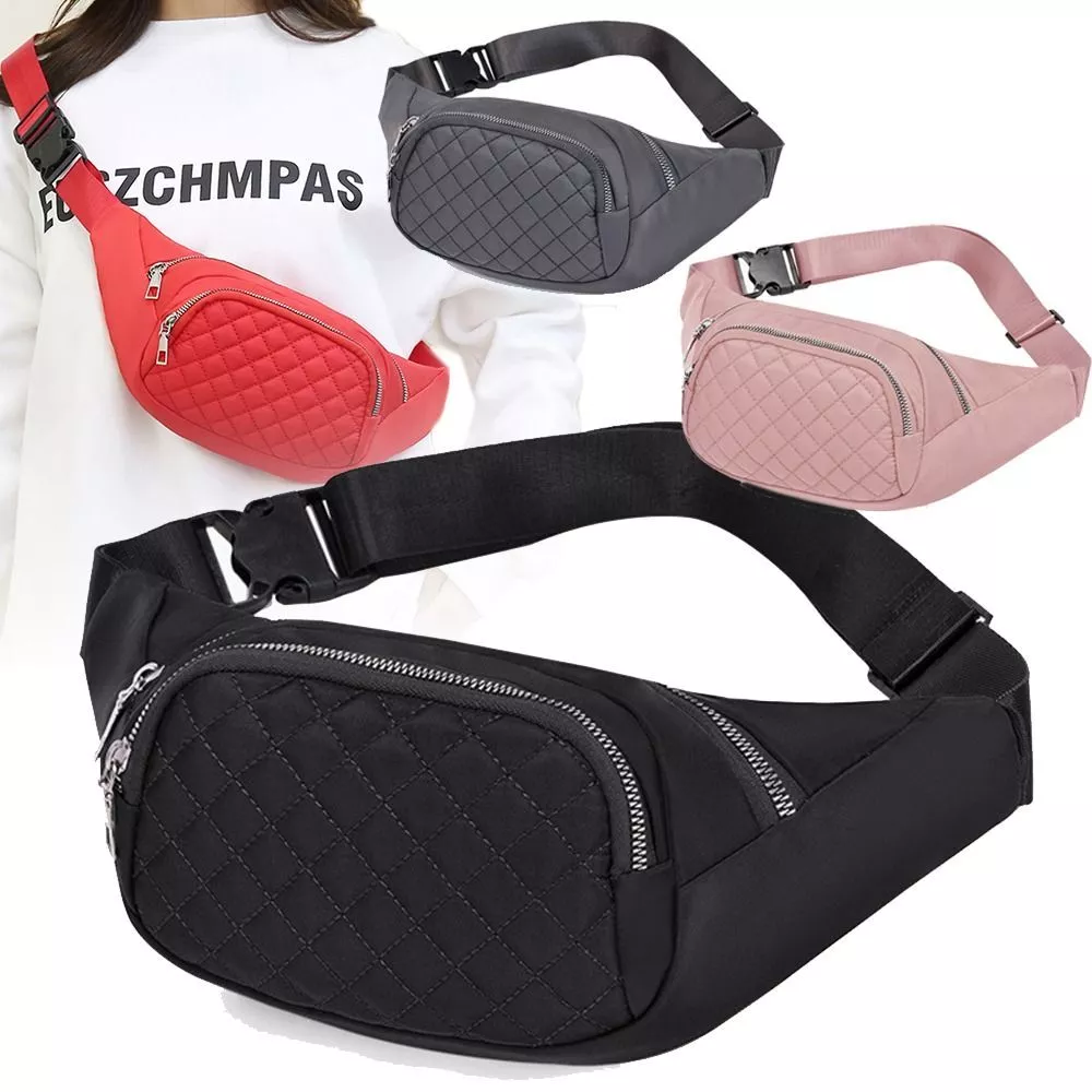 for Teen Girls Fashionable Waist Pack Fanny Pack Belt Bag for Women Crossbody