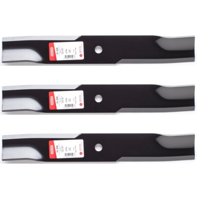 3PK Oregon Heavy Duty Blade for 50'' Dixie Chopper - Classic 2750, 2750HP, 2750KW
