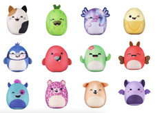 McDonalds 2025 Happy Meal Squishmallows New  Free Shipping 