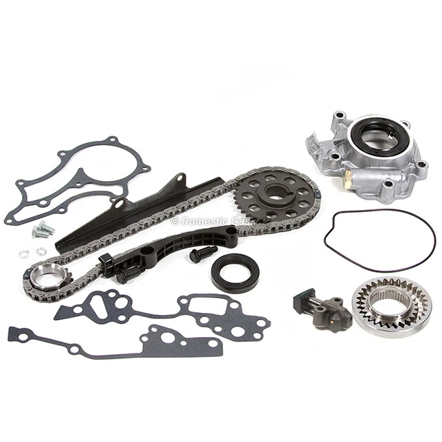 85-95 Toyota 4Runner Pickup 2.4L Heavy Duty Timing Chain Oil Pump Kit 22R - Image 2 of 4