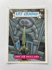 Card "Les Crados" - Oscar MOLLARD (64) Series 1 / VGC 1987